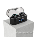 Bluetooth V5.0 draadloze telefoonheadset met microfoon